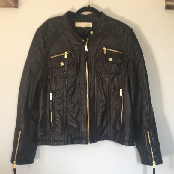 Boston Proper Jackets & Blazers - Closing closet today 100% leather Moto jacket